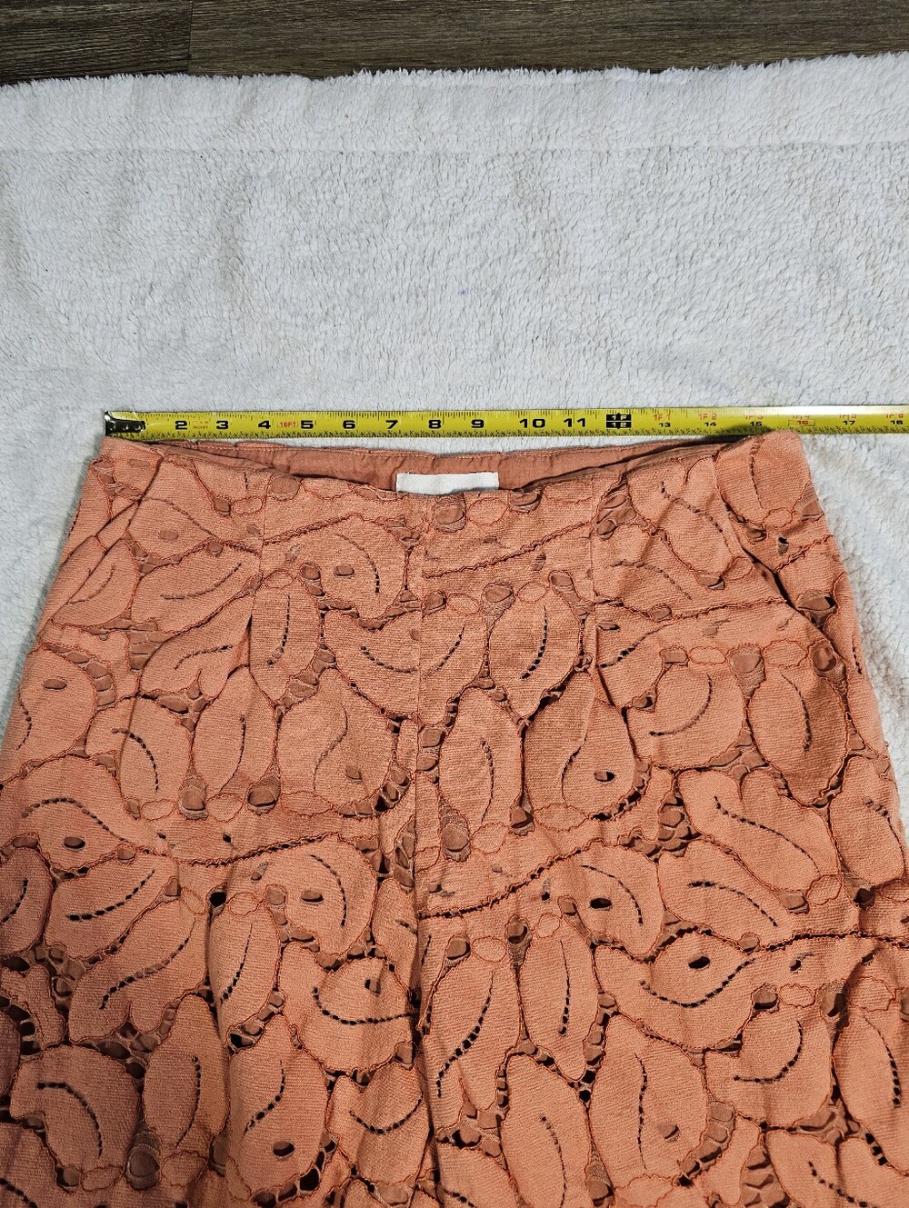 Anthropologie Dolly Lace Trousers Size 10 - Picture 16 of 16